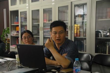 清华美院邱才桢先生与SUNBET申博体育师生共论书画诗文-SUNBET申博体育-2016.06.01-照片11