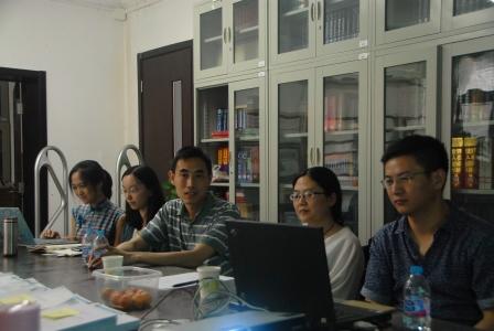 清华美院邱才桢先生与SUNBET申博体育师生共论书画诗文-SUNBET申博体育-2016.06.01-照片31